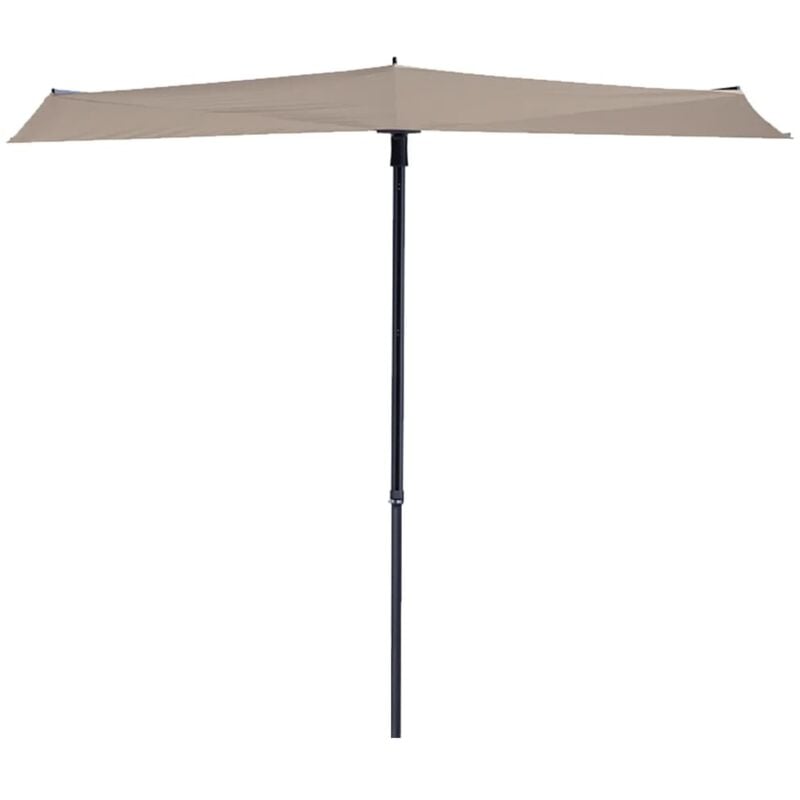 

Madison Sombrilla para balcón Sun Wave 270x150 cm crudo PAC3P016 - Beige