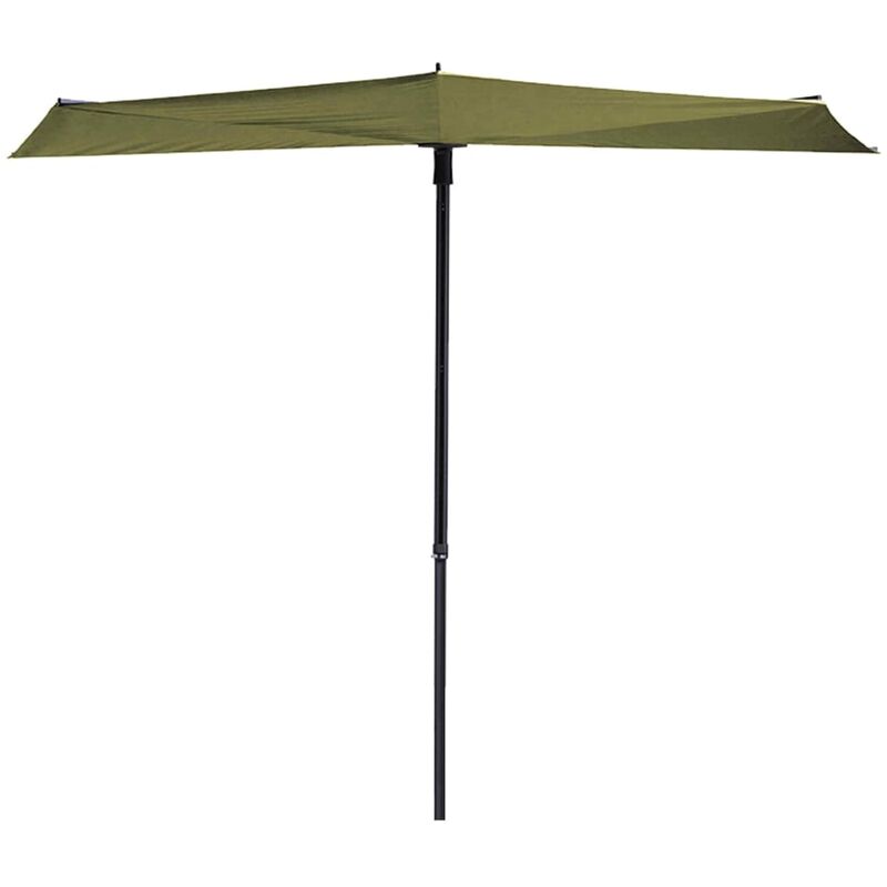 

Madison Sombrilla para balcón Sun Wave 270x150 cm verde salvia - Verde