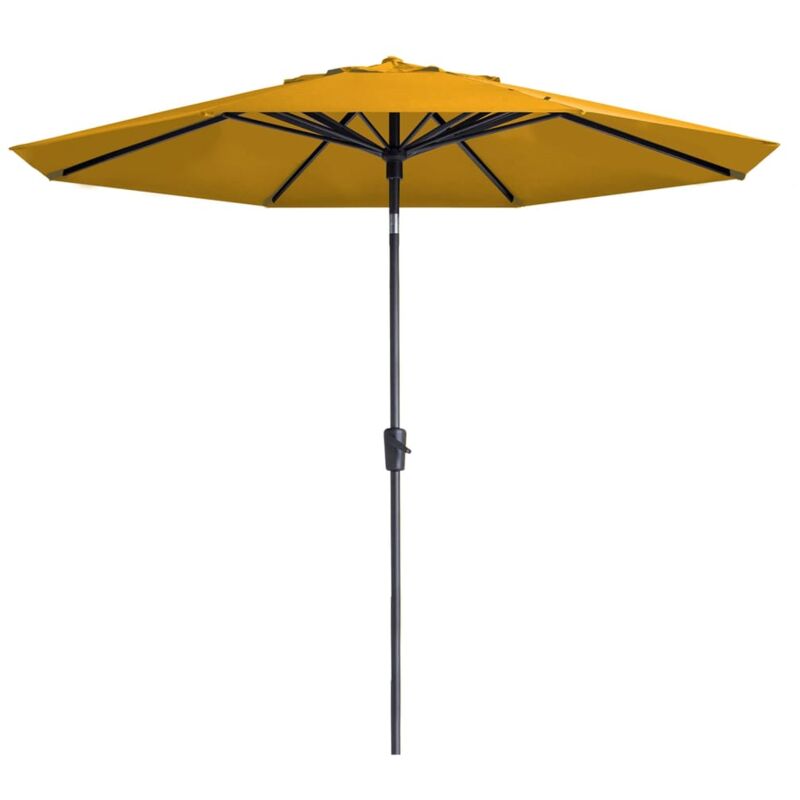 

Madison Sombrilla Paros II Luxe brillo dorado 300 cm - Oro