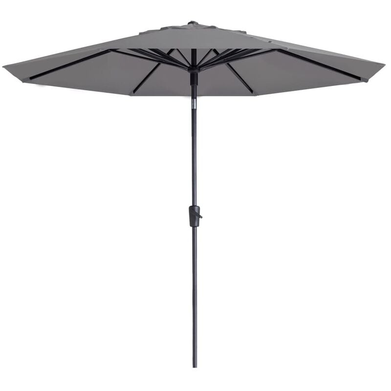 

Madison Sombrilla Paros II Luxe gris claro 300 cm - Gris