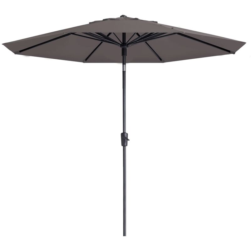 

Madison Sombrilla Paros II Luxe gris taupe 300 cm - Gris Topo