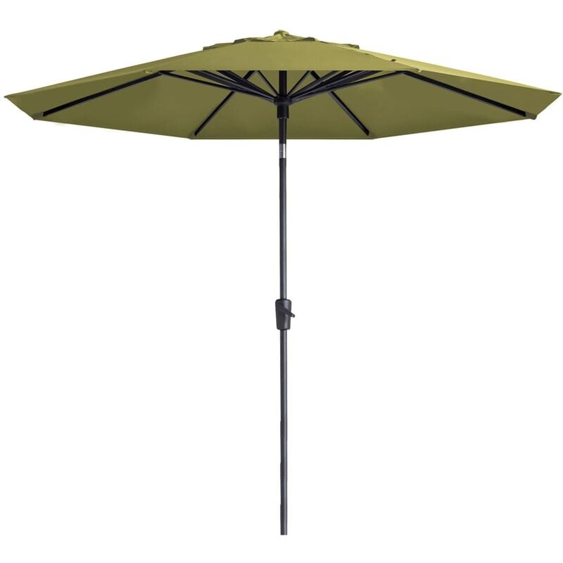 

Madison Sombrilla Paros II Luxe verde salvia 300 cm - Verde