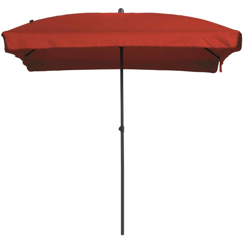 

Madison Sombrilla Patmos Luxe rectangular 210x140 cm rojo ladrillo - Rojo