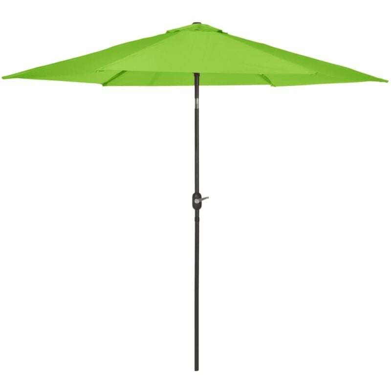 

Madison Sombrilla Tenerife verde manzana redonda 300 cm - Verde