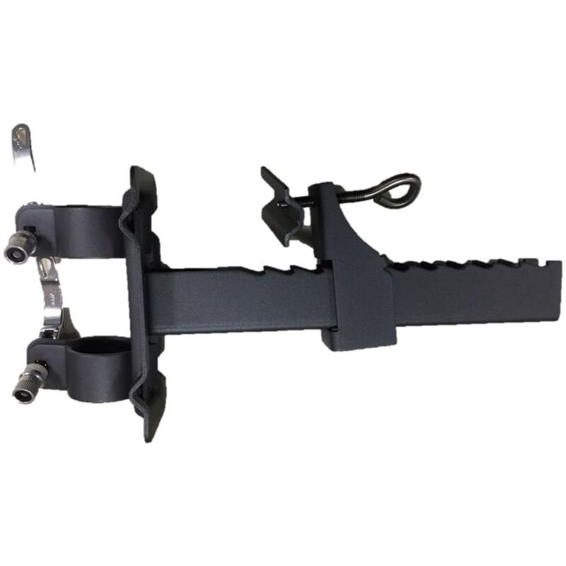 Madison Soporte de balcón para sombrilla Sun Wave gris VOE5P033 - Grigio