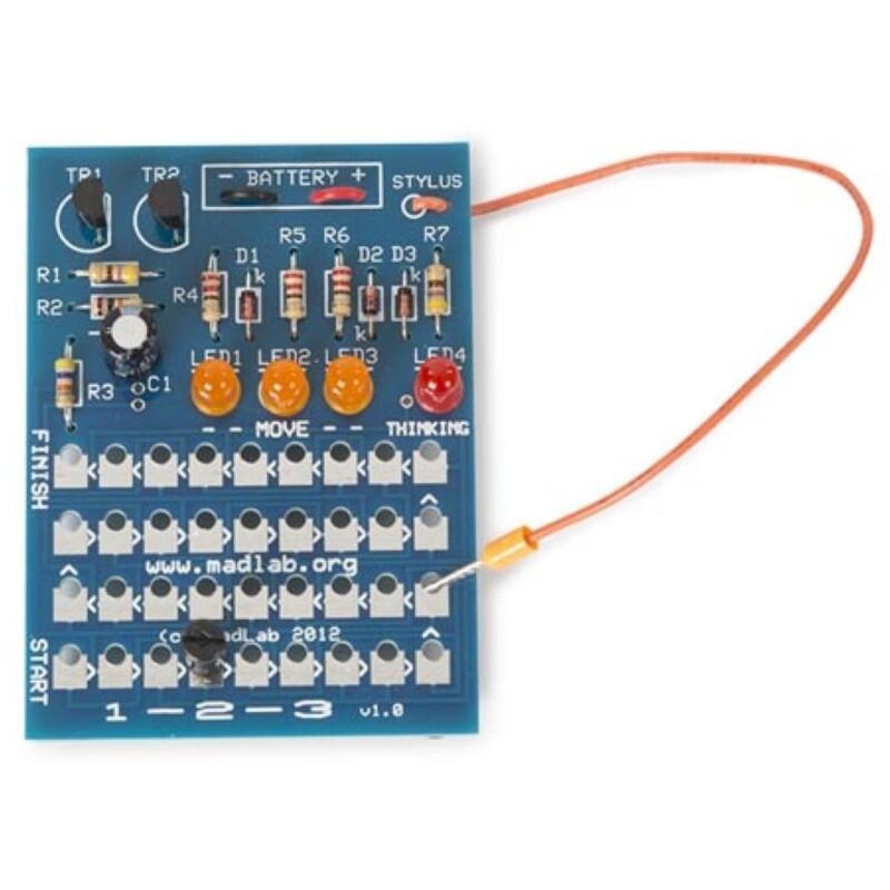 Velleman - madlab electronic kit - 1-2-3 WSG102