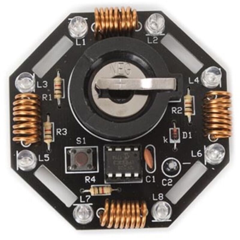 Madlab electronic kit - coeur atomique Velleman WSL103