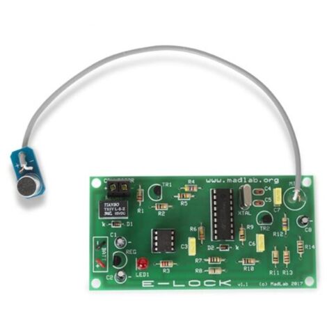 MADLAB ELEKTRONIK-BAUSATZ - ELEKTRONISCHES SCHLOSS