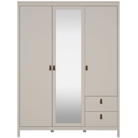 Madrid Kleiderschrank 3 Türen 150x200cm Cashmere.