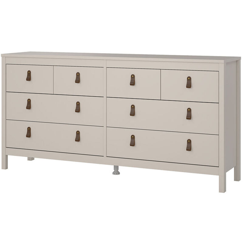 Ebuy24 Madrid Kommode 8 Schubladen Cashmere.