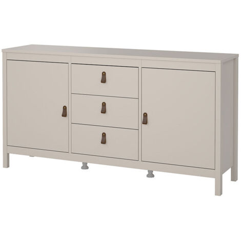 Madrid Sideboard 2 Türen 3 Schubladen Cashmere.