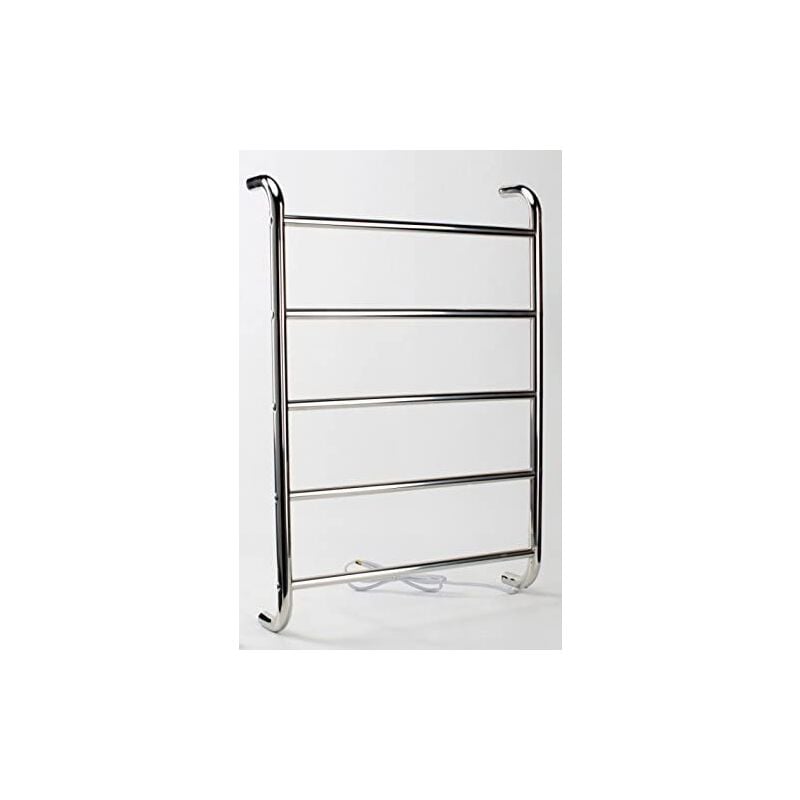 Madrid Stainless Steel Electric Towel rail 550mm wide x 770mm high