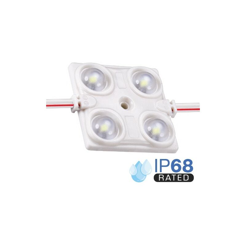 

Módulo LED para rotulación Verde 1.44W 4LED IP68 12V Diodo SMD2835