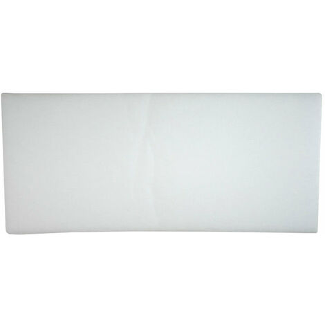 Madura 11571 Intérieur fibre housse chaise FIBRE Blanc 43x91 cm
