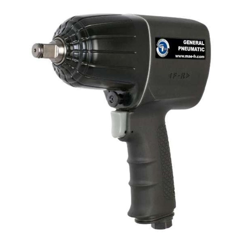 MAE Clé à chocs 1/2'' WOLF en coffret + 10 douilles courtes - GP1373B