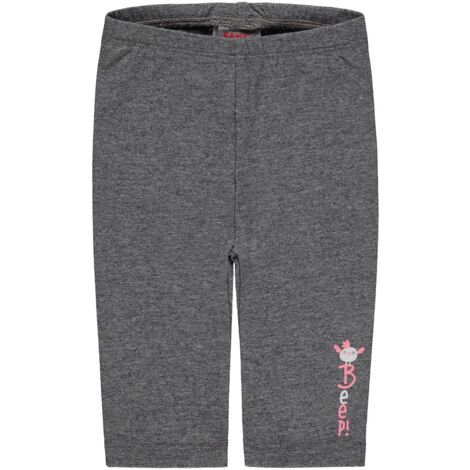 Mädchen-Leggings, dunkelgrau, Kanz
