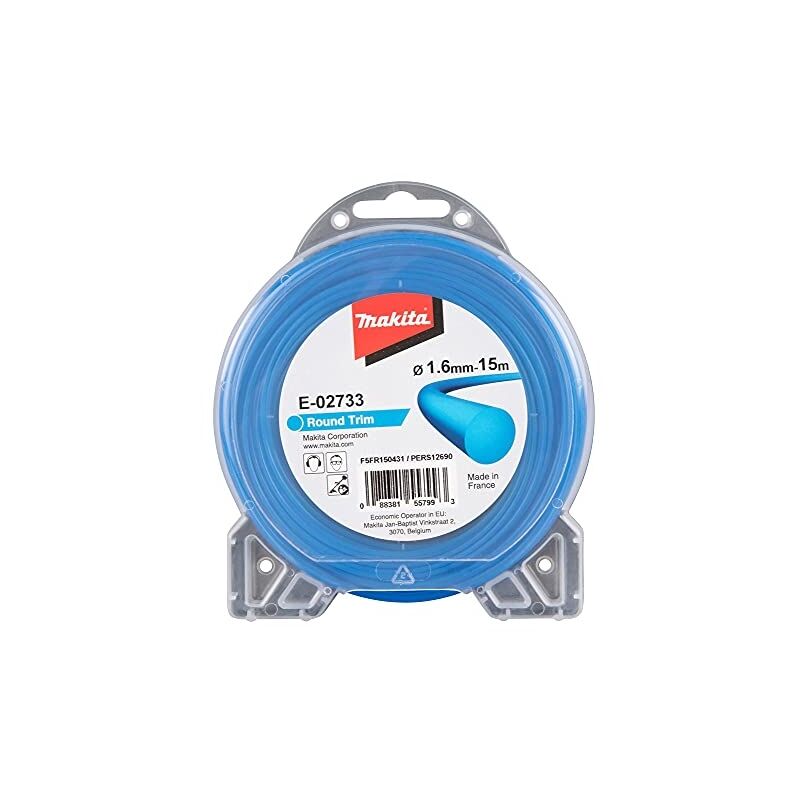 Fil de coupe MAKITA Round Trim 1.6 mm 15
