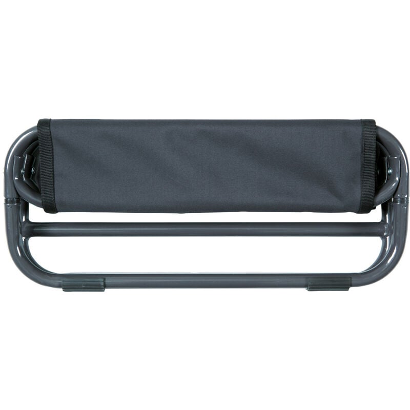 Soft Bed, lit pour chien pliable et rembourré - anthracite, l / 86 cm - Maelson