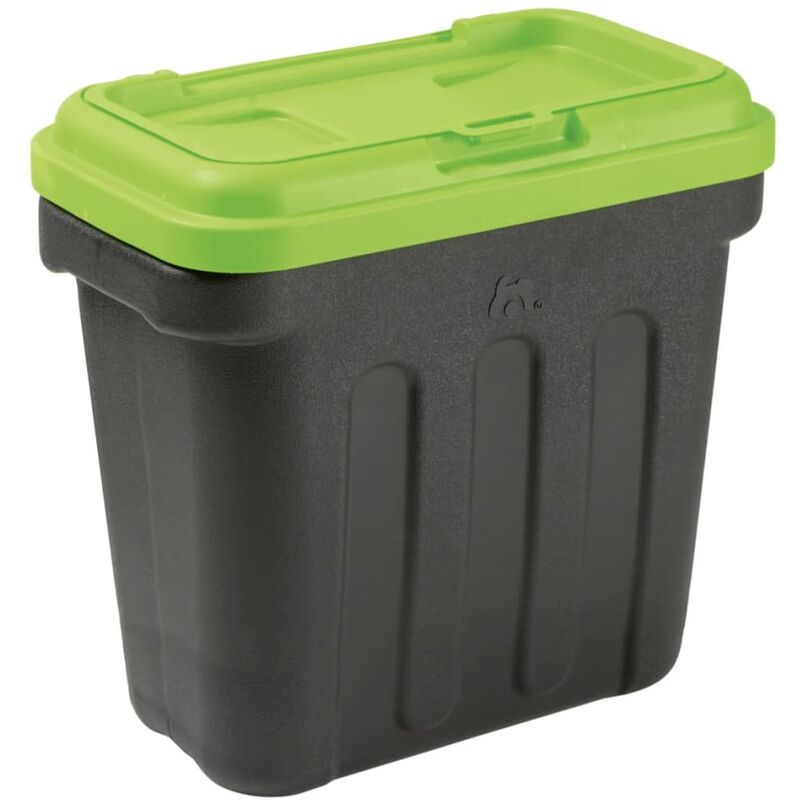 

Contenedor para Comida de Mascotas Negro y Verde 7,5 kg - Verde - Maelson