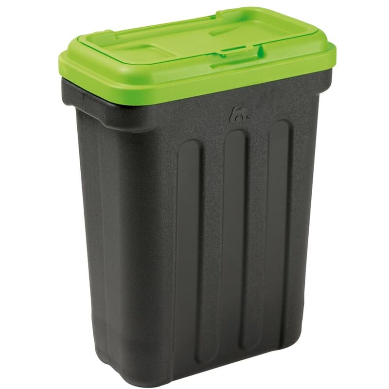 

Contenedor para Comida de Mascotas Negro y Verde 15 kg - Verde - Maelson