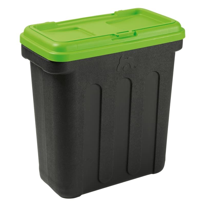 

MAELSON Contenedor para Comida de Mascotas Negro y Verde 20 kg - Verde