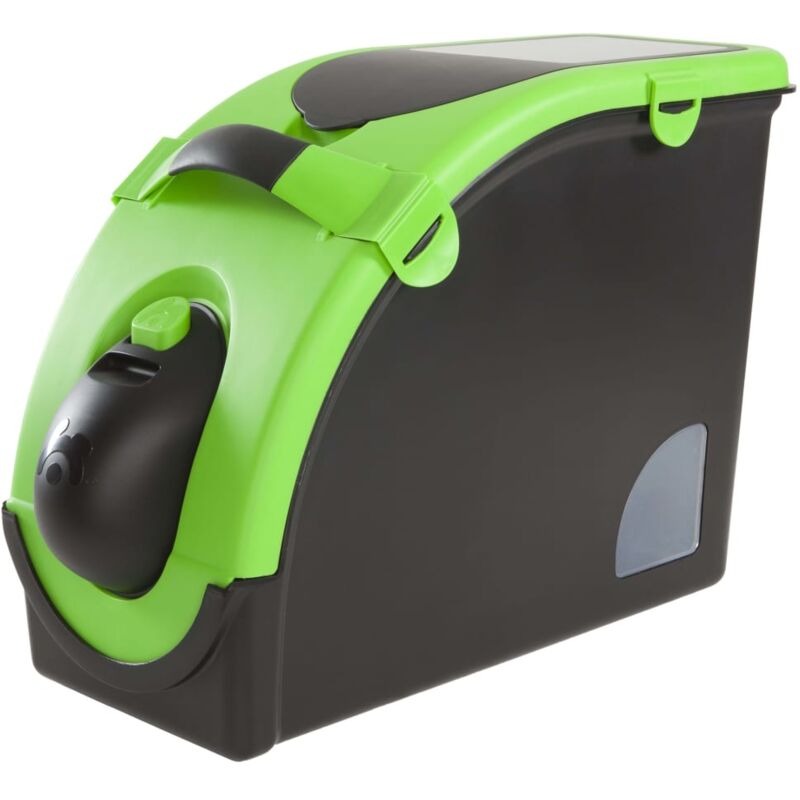 

Contenedor para pienso Deluxe - Negro - Maelson
