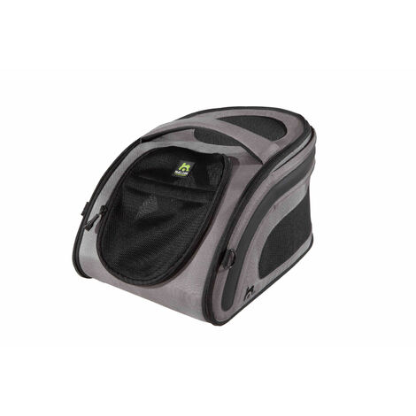 Maelson Snuggle Kennel 48, cage de transport pliable pour chiens et chats - anthracite
