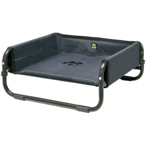 MAELSON Softbett, faltbares Hundebett - anthrazit - S