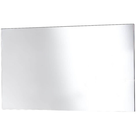 MAELYS - Miroir Rectangulaire 60x90cm Noir