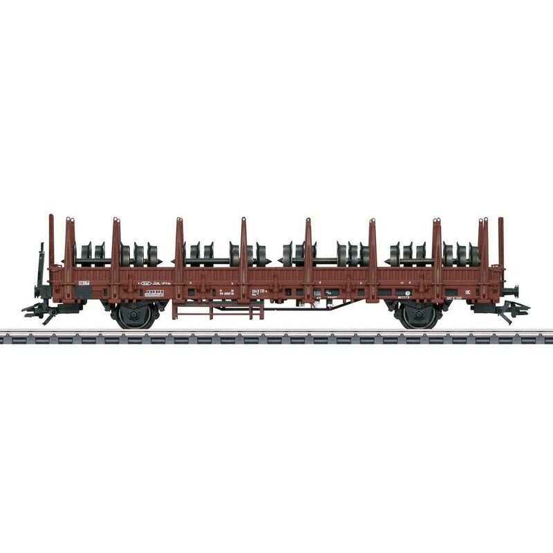 46938 H0 Carro a stanti di DB - Märklin