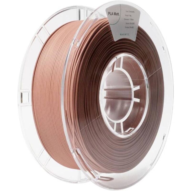 PMMA-1012-006 PMMA-1012-006 Filament pla mat mat 1.75 mm 1000 g terracotta 1 pc(s) - Maertz