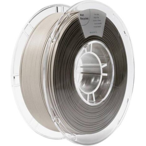 Maertz PMMA-1014-002 PMMA-1014-002 Filament PLA mat PLA recyclé, mat 1.75 mm 1000 g gris 1 pc(s) Y890963