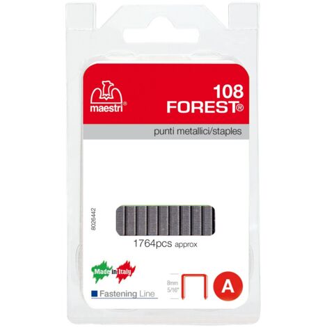 Set Graffette Per Spilatrice 3800 Pezzi - Tipo 47 (10mm), Acciaio Zincato, Per Cucitrici Manuali E A Batteria - Foto 4