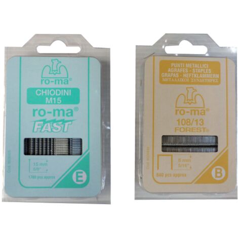 MAESTRI BLISTER PUNTI SPILLATRICE ART. 105  1764 PZ