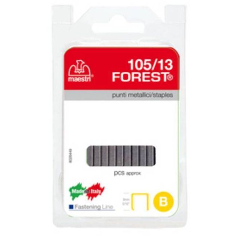Maestri Blister Punti Spillatrice 105/13 1092 Pz