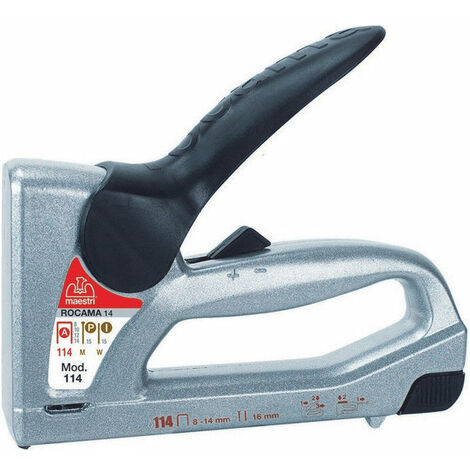 Punti 110 mm per Fissatrice Rocama 10 e Tecnica 110 e Fissatrici Maurer 5000 Pz