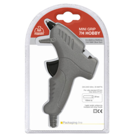 MAESTRI PISTOLA INCOLLATRICE 20W PER STICK D 7 MM- 1,0 pz