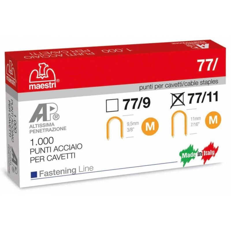 Maestri - points art. 77/11 (pc.1000)
