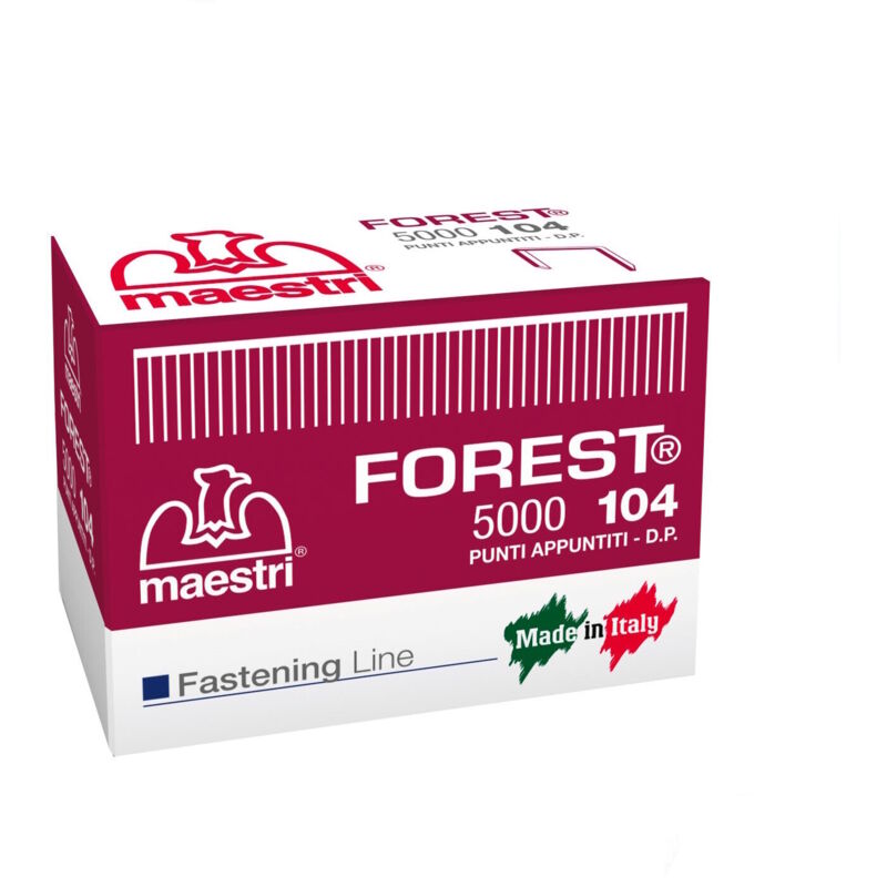 Punti art. 104 (PZ.5000) - Maestri