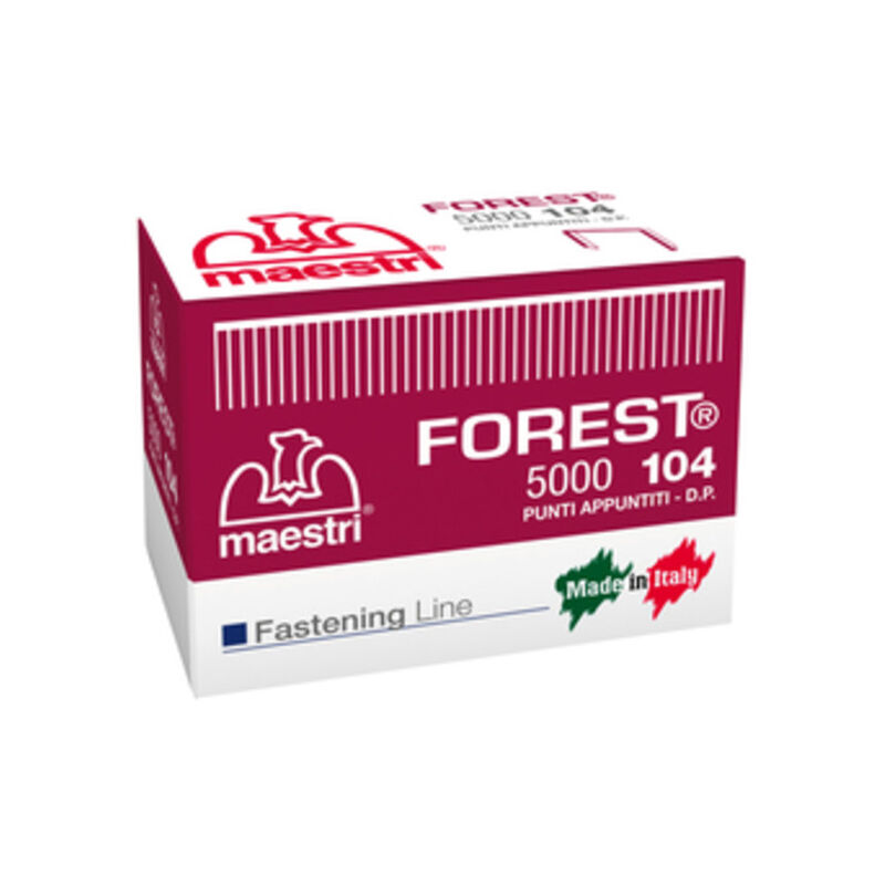 Punti art. 104 (PZ.5000) - Maestri