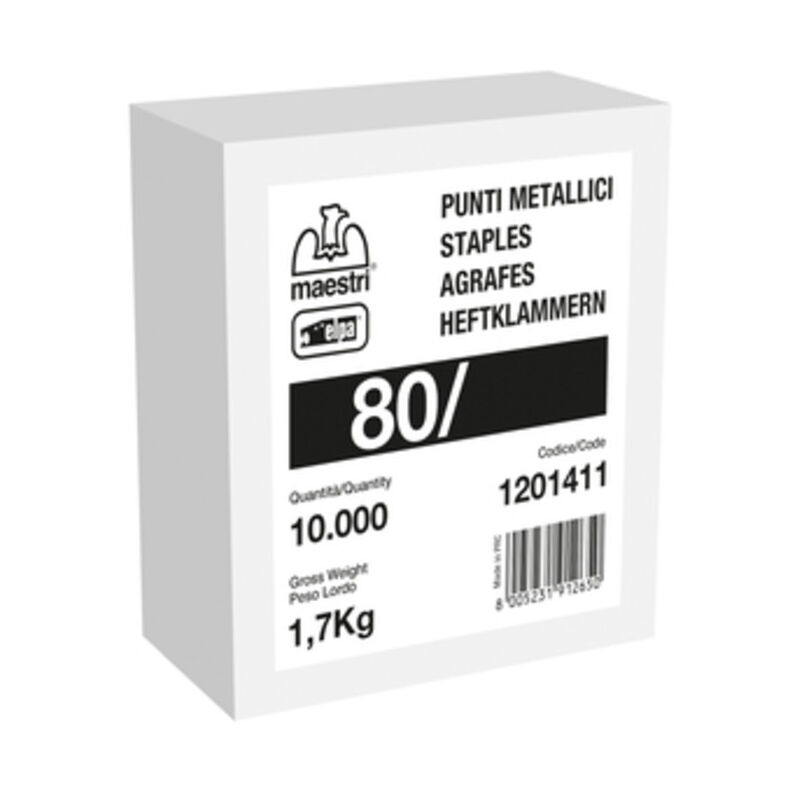 Maestri Punti Art. 80/ 8 (Pz.10.000) Galva