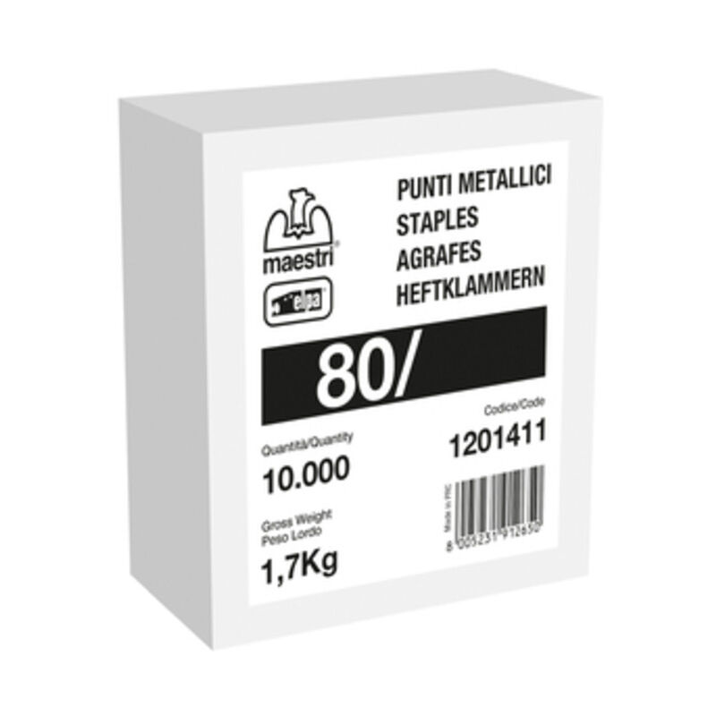 Maestri Punti Art. 80/10 (Pz.10.000) Galva