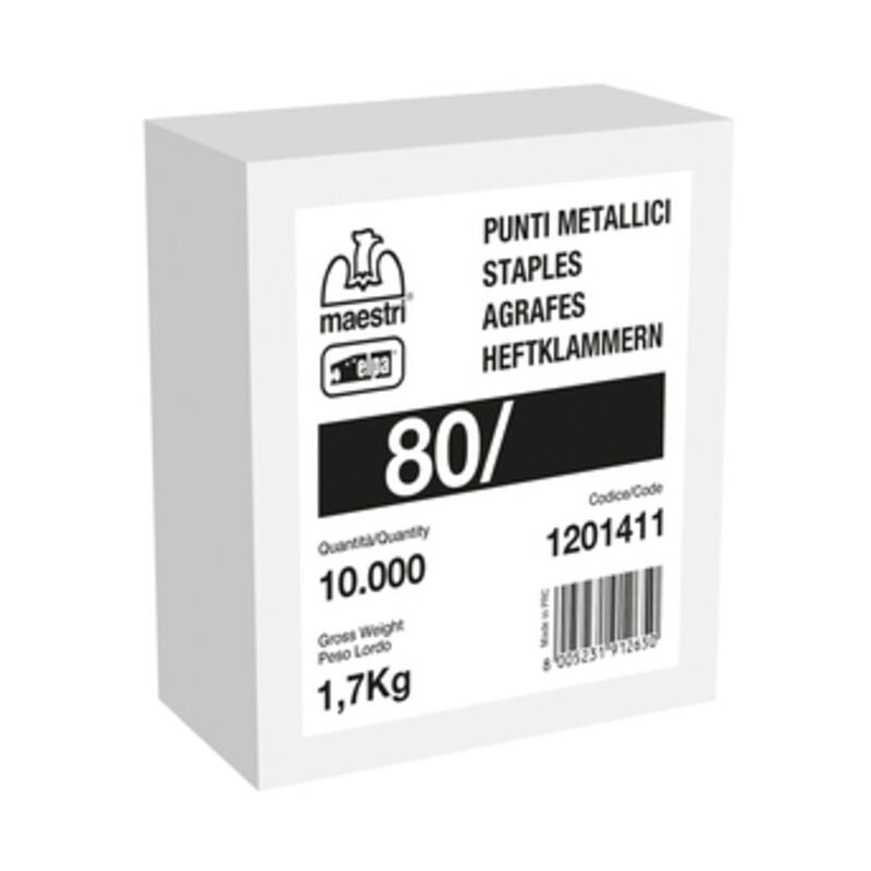 Maestri punti art. 80/14 (PZ.10.000) galva