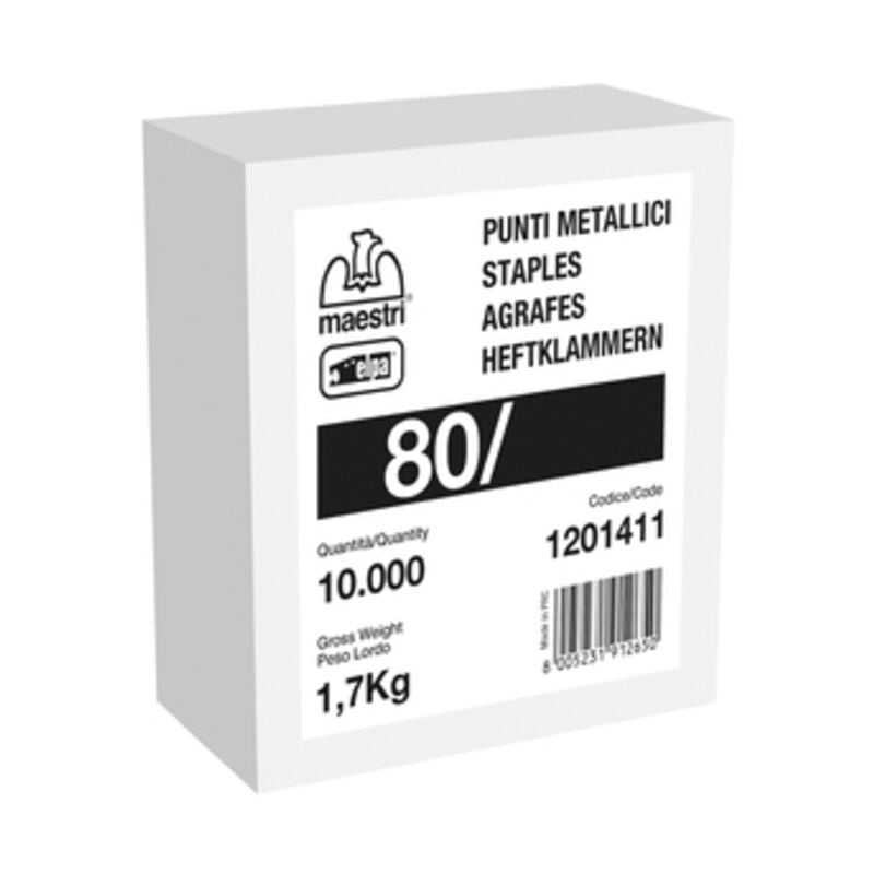 Maestri punti art. 80/16 (PZ.10.000) galva
