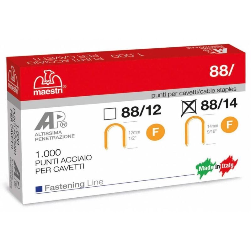 Maestri - points art. 88/14 (pc.1000)