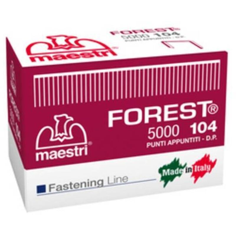 Maestri Punti Spillatrice 104 De 5000 Pz