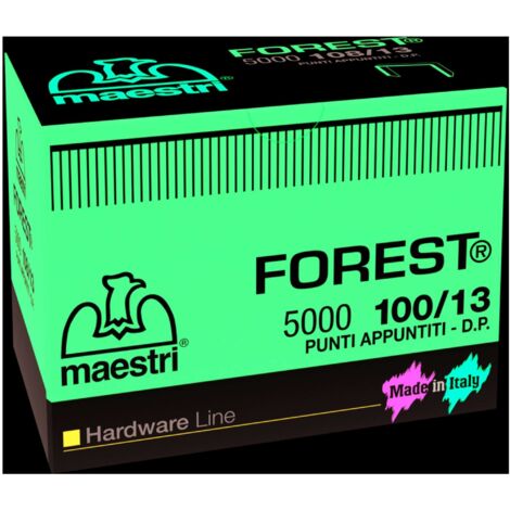 Maestri Punti Spillatrice Art. 110/13 5000 Pz