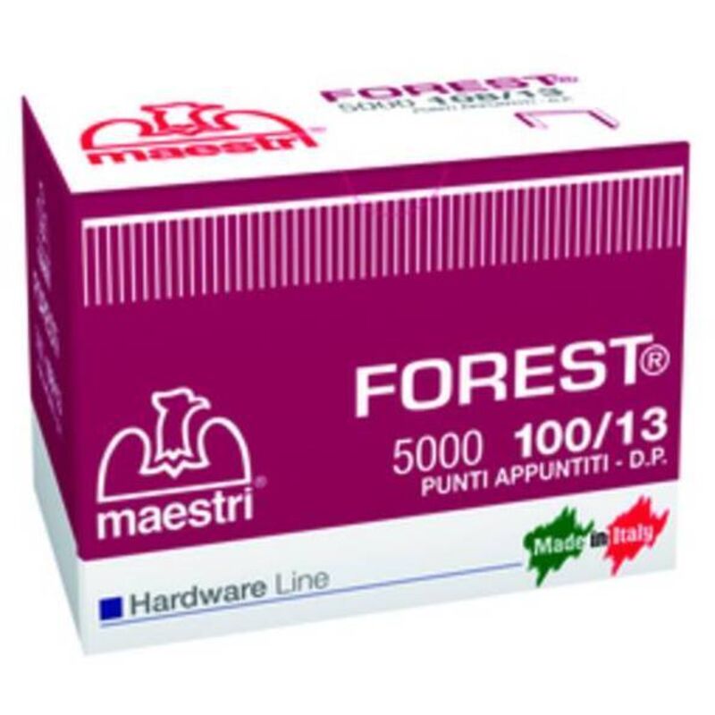 Maestri Punti Spillatrice 110/13 Da 5000 Pz