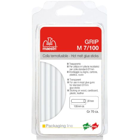 MAESTRI STICK COLLA DIAM.MM.7X100 (PZ.18)  CF 1,0