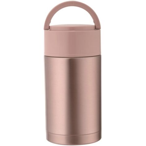 Maestro Einkammer-Lunch-Thermoskanne 1,1 l Rosa